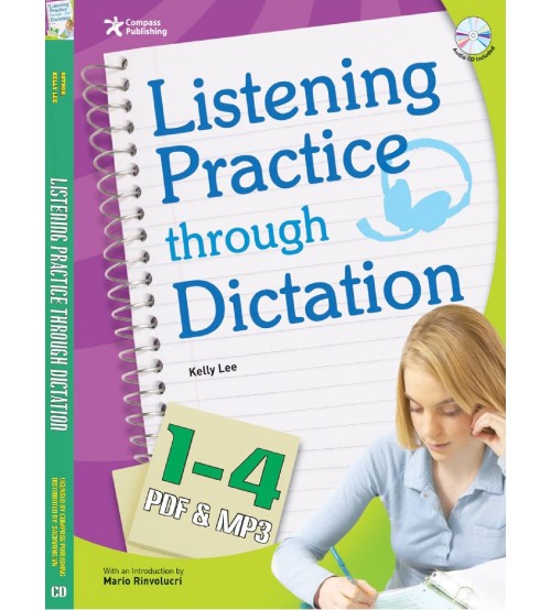 Trọn bộ giáo trình Listening Practice Through Dictation Audio + PDF